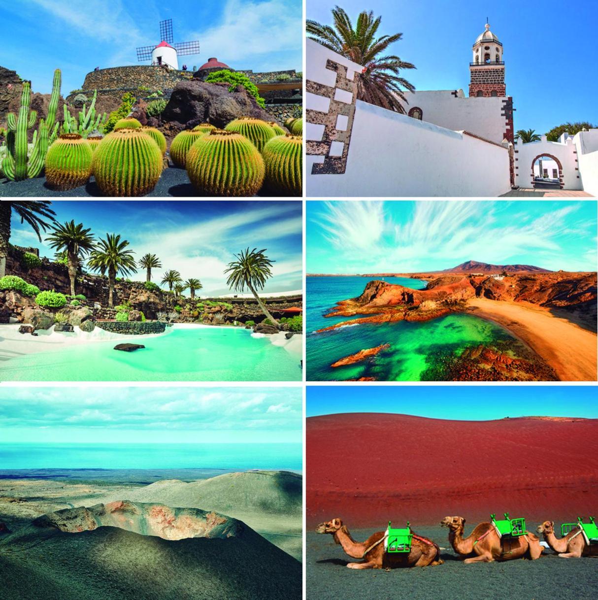 Volcan De Sal Teguise  Ngoại thất bức ảnh